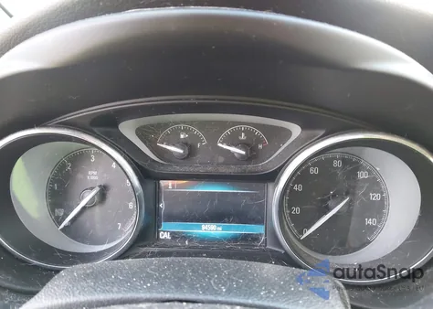 2017 Buick Envision Preferred from USA, damaged, VIN LRBFXCSA2HD165502